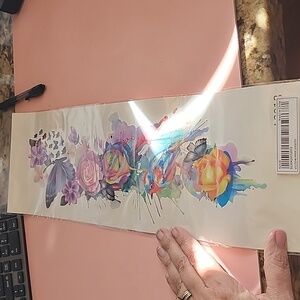Floral Temporary Tattoos